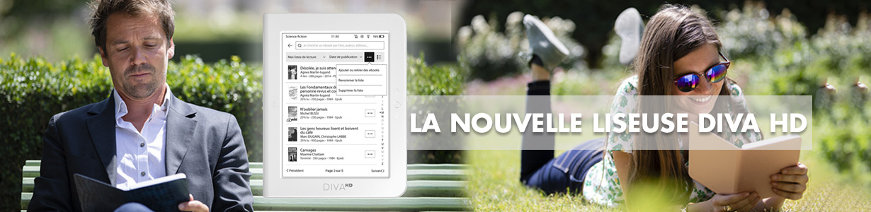 Liseuse & accessoires