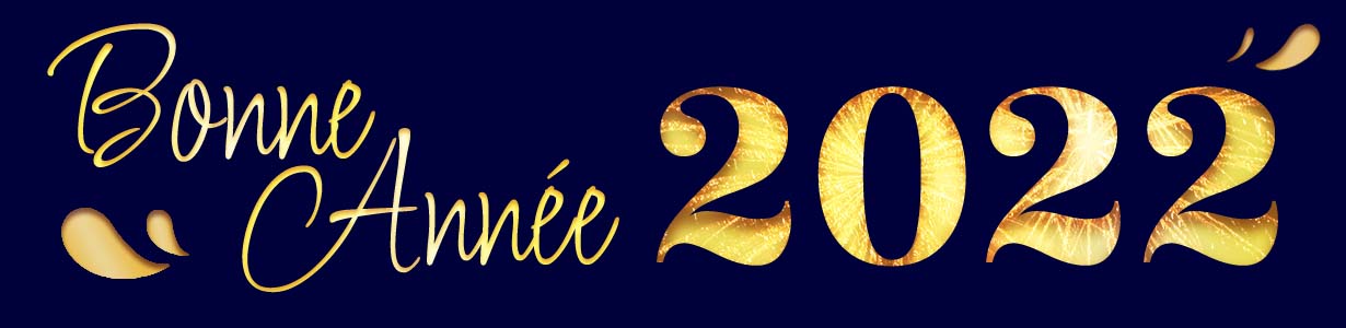 Bonne année 2022