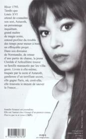 Clotilde ou la saison du diable - 4ème de couverture - Format classique