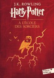 Harry Potter Tome 1 : Harry Potter à l'école des sorciers - Couverture - Format classique