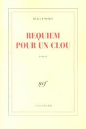Requiem pour un clou - Couverture - Format classique