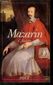 Mazarin - Couverture - Format classique
