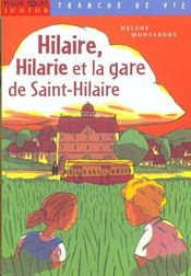 Hilaire hilarie et la gare saint hilaire - Intérieur - Format classique