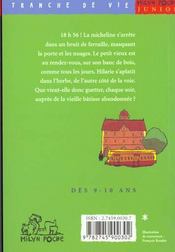 Hilaire hilarie et la gare saint hilaire - 4ème de couverture - Format classique