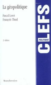 La geopolitique - 2eme edition - Intérieur - Format classique