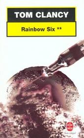 Rainbow six (tome 2) - Intérieur - Format classique