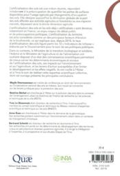 Sols artificialisés - 4ème de couverture - Format classique