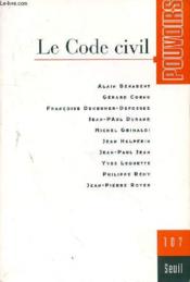 Pouvoirs, n 107, le code civil, tome 7 - Couverture - Format classique