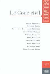 Pouvoirs, n 107, le code civil, tome 7 - Intérieur - Format classique