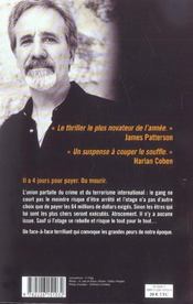 La regle du silence - 4ème de couverture - Format classique