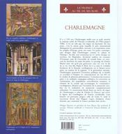 Charlemagne et les carolingiens - 687-987 - 4ème de couverture - Format classique