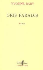 Gris paradis roman - Intérieur - Format classique