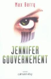 Jennifer gouvernement - Couverture - Format classique