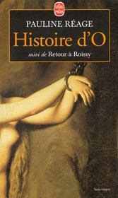 Histoire d'O ; retour à Roissy - Intérieur - Format classique