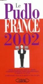 Le Pudlo France ; Edition 2002 - Couverture - Format classique