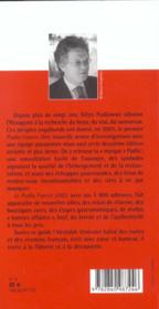 Le Pudlo France ; Edition 2002 - 4ème de couverture - Format classique