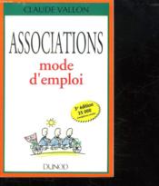 Associations, Mode D'Emploi - Couverture - Format classique