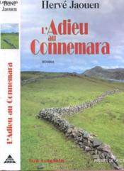L'adieu au Connemara - Couverture - Format classique
