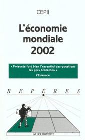 L'Economie Mondiale N.320; Edition 2002 - Intérieur - Format classique