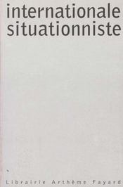 Internationale situationniste - Intérieur - Format classique