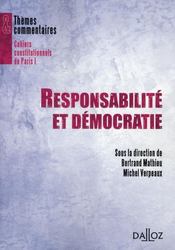 Responsabilité et démocratie - Intérieur - Format classique