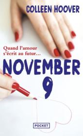 November 9 - Couverture - Format classique