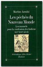 Les péchés du Nouveau Monde - Couverture - Format classique