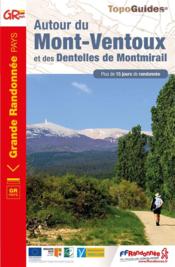 Autour du Mont Ventoux et des Dentelles de Montmirail : GR pays - Couverture - Format classique