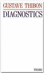 Diagnostics - Couverture - Format classique