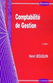 Comptabilite De Gestion - Couverture - Format classique