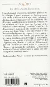 On Violence by Hannah Arendt On Violence by Hannah Arendt