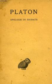Apologie De Socrate - Couverture - Format classique