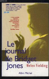 Le journal de Bridget Jones - Couverture - Format classique