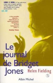 Le journal de Bridget Jones - Couverture - Format classique