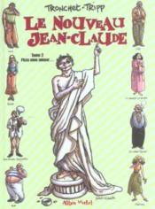 Le nouveau jean-claude - tome 02 - Couverture - Format classique