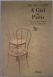 A girl in paris une persane a paris dans les annees 50 - Couverture - Format classique