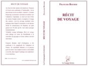 Récit de voyage - Couverture - Format classique