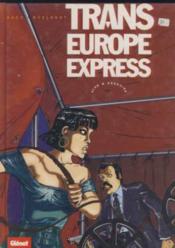 Trans Europe Express - Couverture - Format classique