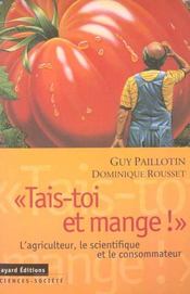Tais-Toi Et Mange Nlle Edition - Intérieur - Format classique