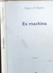 Ex machina - Couverture - Format classique