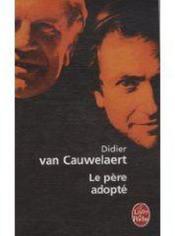 Le père adopté - Couverture - Format classique
