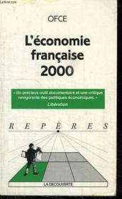 L'Economie Francaise 2000 - Couverture - Format classique