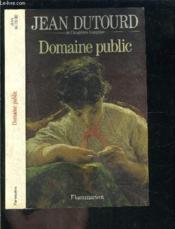 Domaine public - Couverture - Format classique