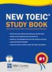The new TOEIC study book - Couverture - Format classique