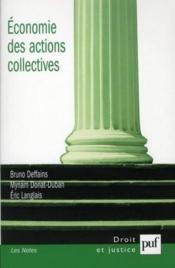 Économie des actions collectives - Couverture - Format classique