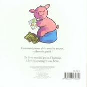 Sur le pot, comme un grand ! - 4ème de couverture - Format classique