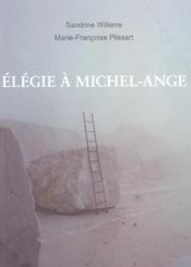 Elegie a michel-ange - Intérieur - Format classique
