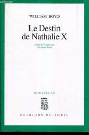 Destin de nathalie x (le) - Couverture - Format classique