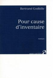 Pour cause d'inventaire - Couverture - Format classique