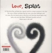 Love Splat - 4ème de couverture - Format classique